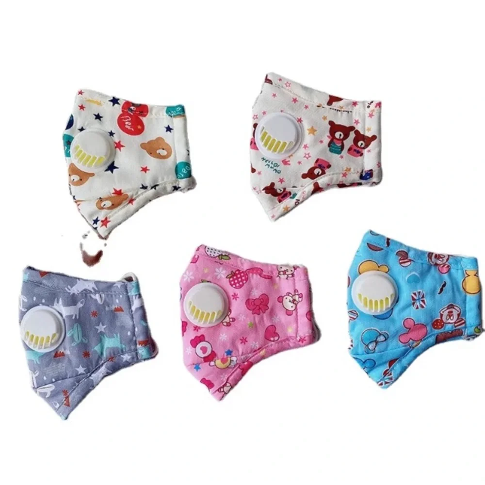 PACK OF 3 (THREE) BACK TO SCHOOL Kids Face Masks